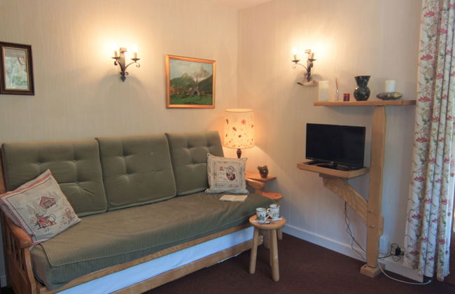 Apartamento de 2 quartos em Chamonix-Mont-Blanc com jardim - Foto 4