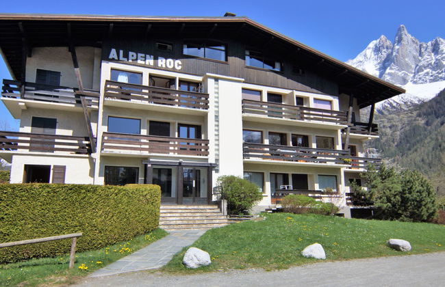 Apartamento de 2 quartos em Chamonix-Mont-Blanc com jardim - Foto 1