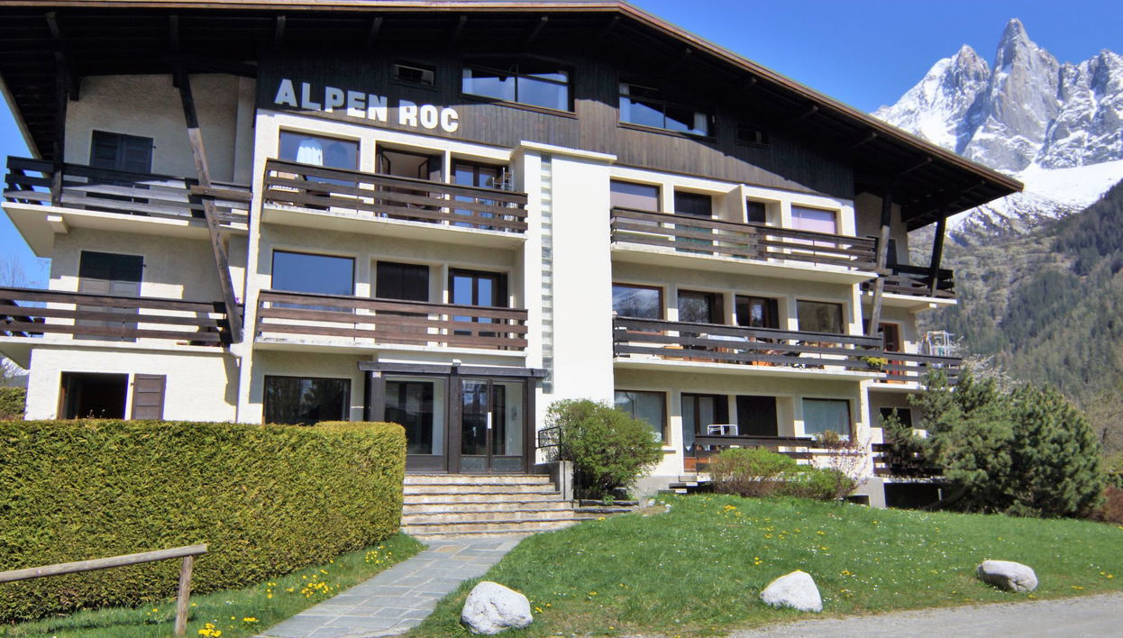 Appartamento con 2 camere da letto a Chamonix-Mont-Blanc con giardino - Foto 1