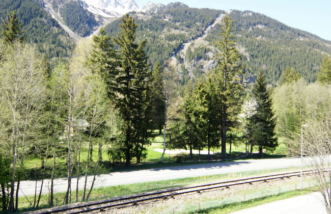 Apartamento de 2 quartos em Chamonix-Mont-Blanc com jardim - Foto 13