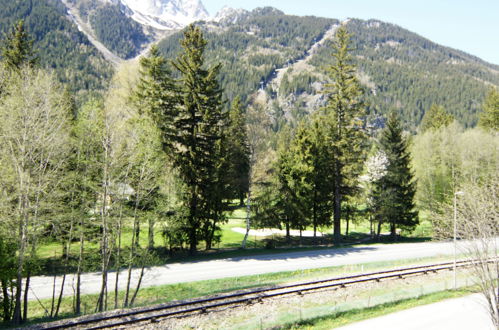 Foto 13 - Apartamento de 1 habitación en Chamonix-Mont-Blanc con jardín