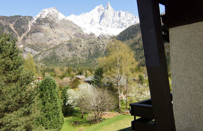 Apartamento de 2 quartos em Chamonix-Mont-Blanc com jardim - Foto 12