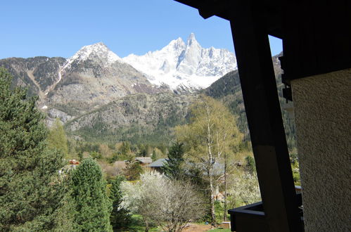 Foto 11 - Appartamento con 1 camera da letto a Chamonix-Mont-Blanc con vista sulle montagne