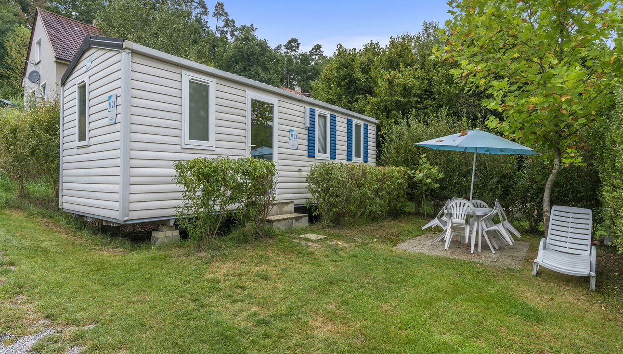 Haus mit 2 Schlafzimmern in Týn nad Vltavou mit garten und terrasse - Foto 1