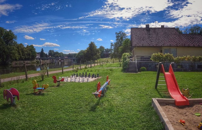 Casa de 2 quartos em Týn nad Vltavou com jardim e terraço - Foto 28