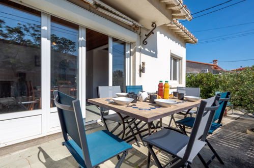 Foto 2 - Casa con 2 camere da letto a Canet-en-Roussillon con terrazza e vista mare