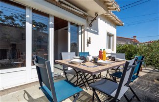 Foto 2 - Casa de 2 habitaciones en Canet-en-Roussillon con terraza y vistas al mar