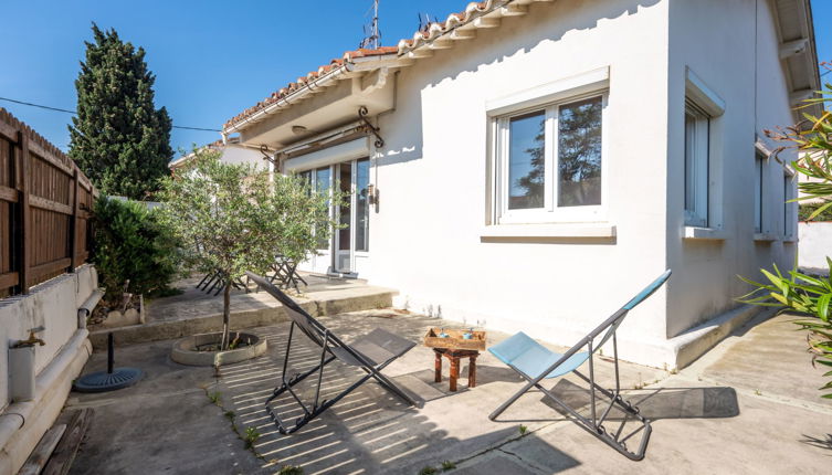 Foto 1 - Haus mit 2 Schlafzimmern in Canet-en-Roussillon mit terrasse und blick aufs meer