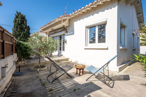 Foto 1 - Haus mit 2 Schlafzimmern in Canet-en-Roussillon mit terrasse und blick aufs meer