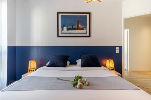Foto 11 - Appartamento con 2 camere da letto a Carnac con vista mare