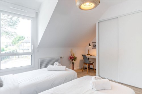 Foto 13 - Appartamento con 2 camere da letto a Carnac con vista mare
