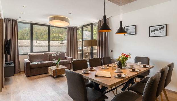 Apartamento de 3 habitaciones en Zell am See con jardín y terraza - Foto 2