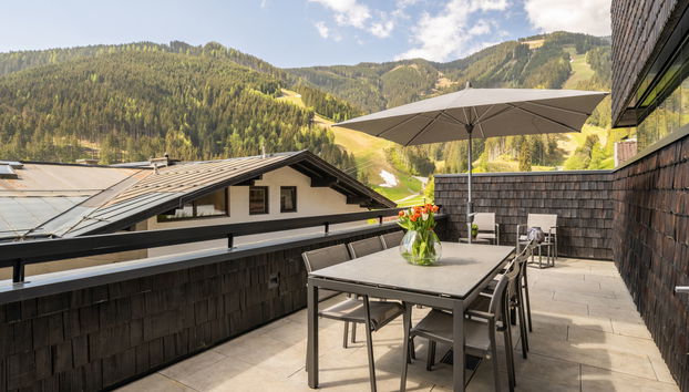 Apartamento de 3 habitaciones en Zell am See con jardín y terraza - Foto 5