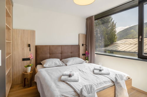 Foto 10 - Apartamento de 3 quartos em Zell am See com jardim e terraço