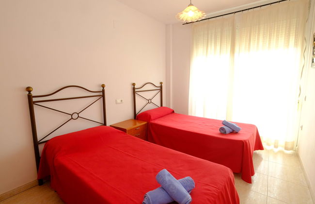 Apartamento de 4 quartos em Alcanar com piscina e jardim - Foto 20