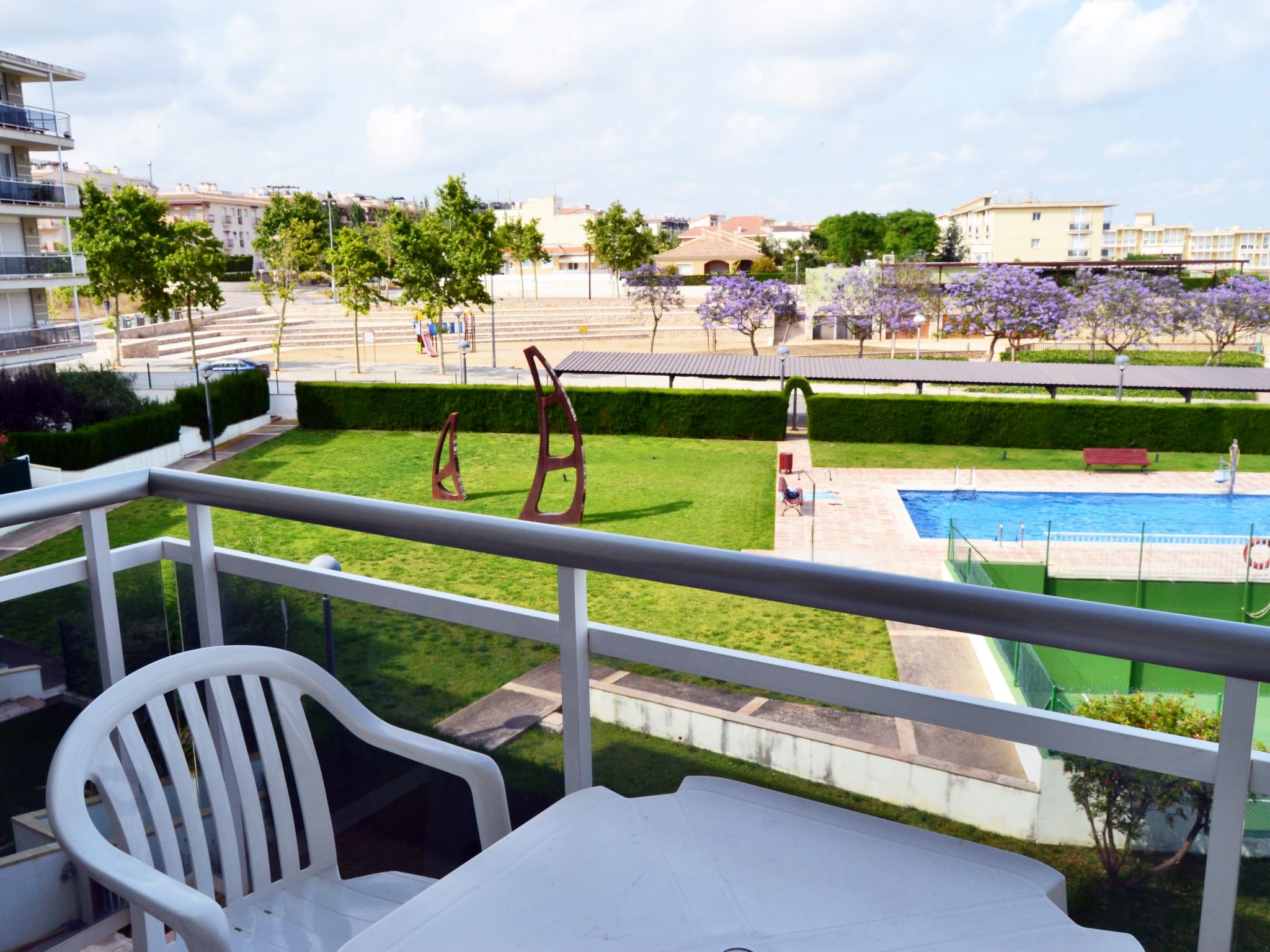 Foto 1 - Apartamento de 3 habitaciones en Alcanar con piscina y vistas al mar