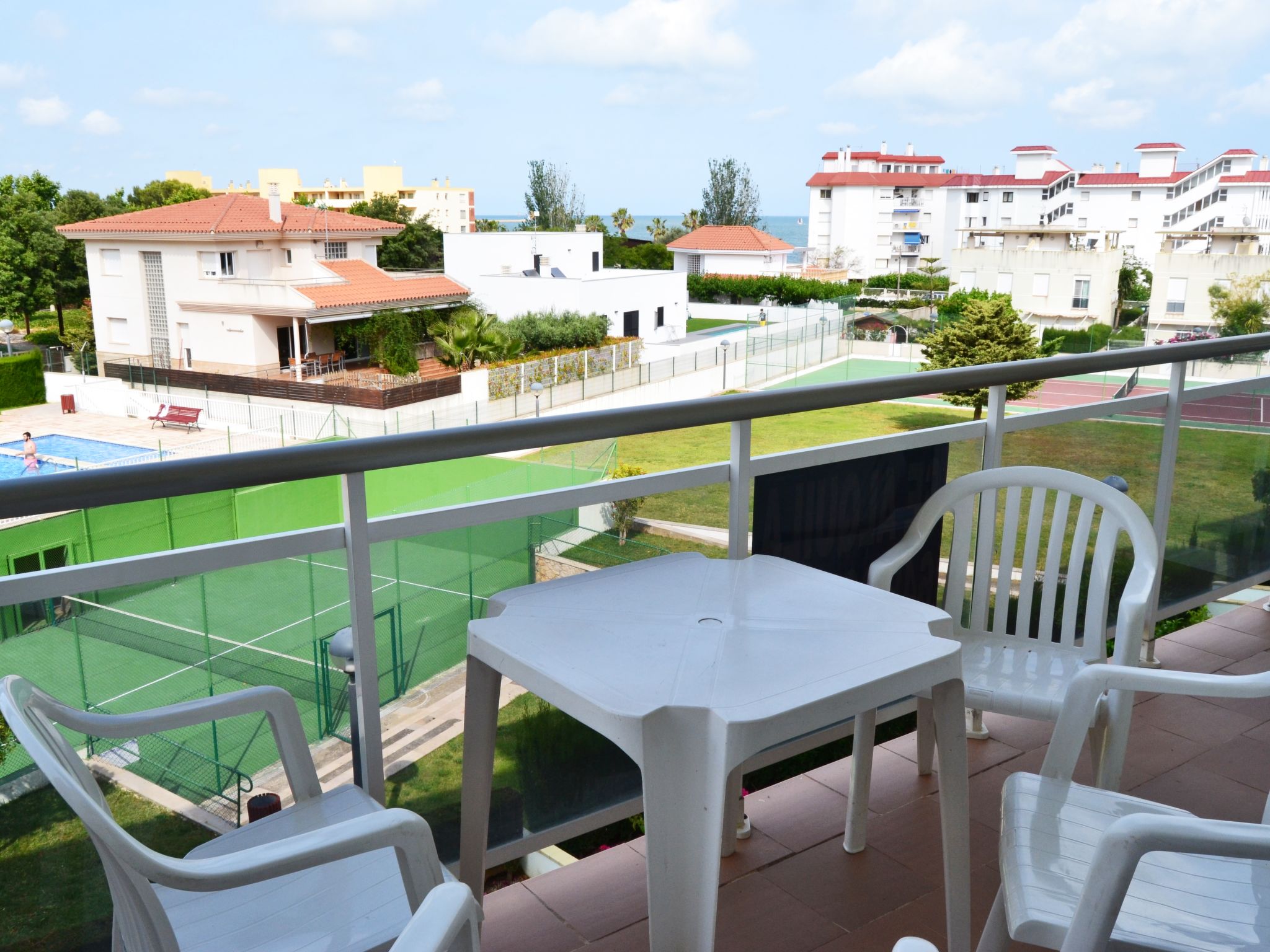 Photo 12 - 3 bedroom Apartment in Alcanar with swimming pool and garden