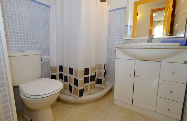 Apartamento de 4 quartos em Alcanar com piscina e jardim - Foto 15