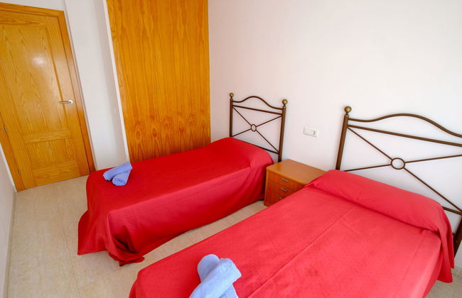 Apartamento de 4 quartos em Alcanar com piscina e jardim - Foto 19