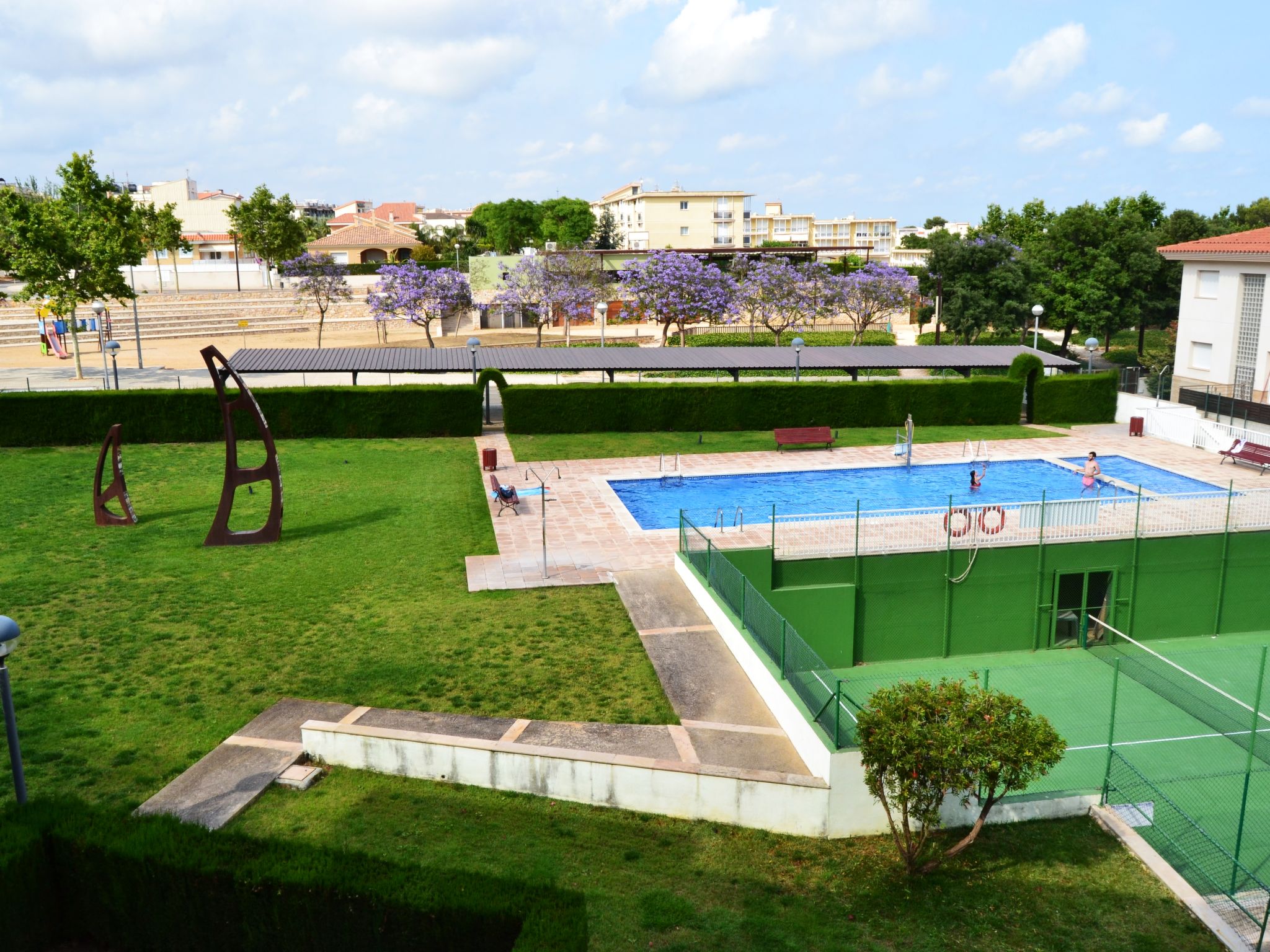 Foto 14 - Appartamento con 3 camere da letto a Alcanar con piscina e vista mare