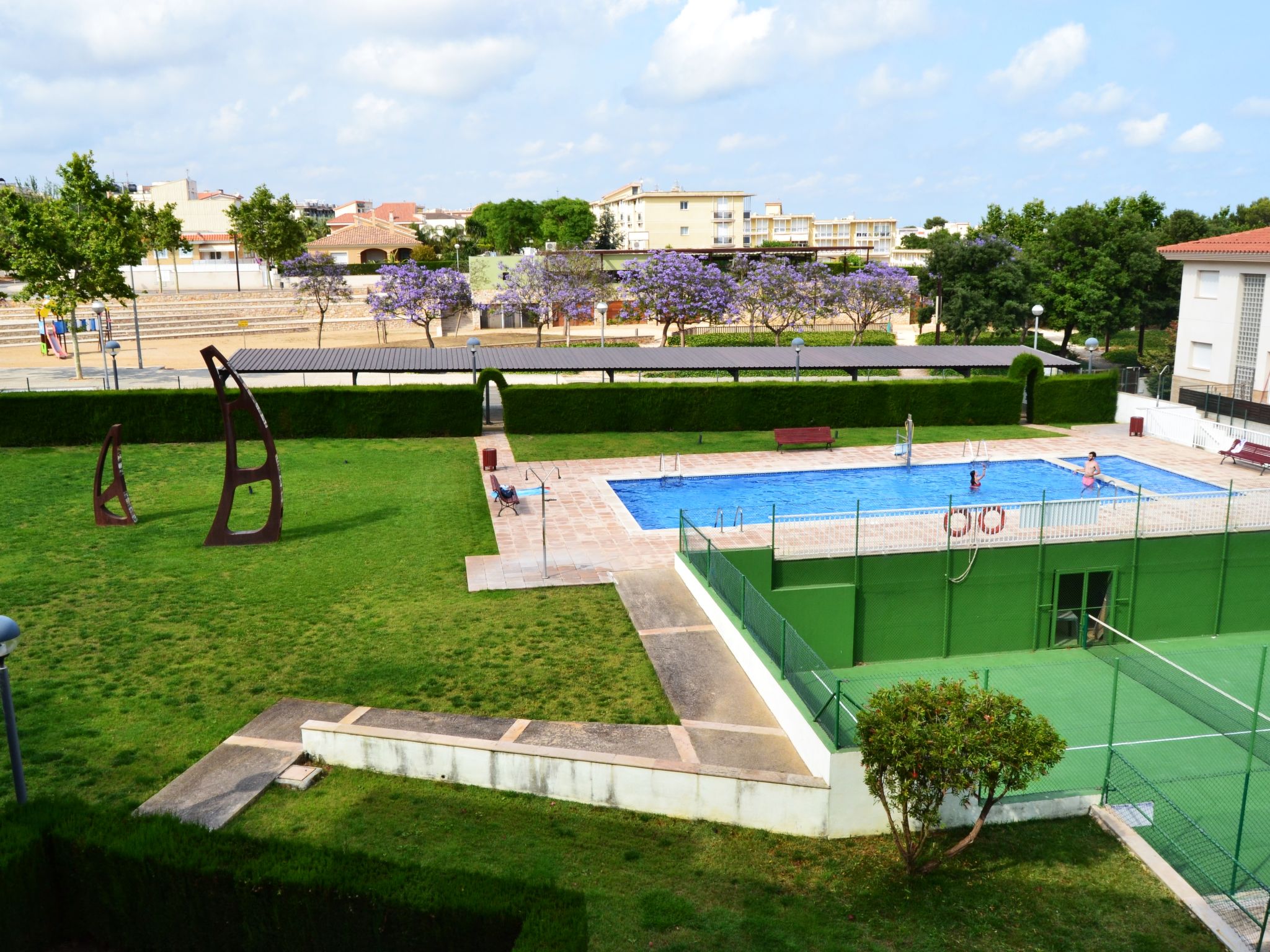 Photo 14 - Appartement de 3 chambres à Alcanar avec piscine et vues à la mer