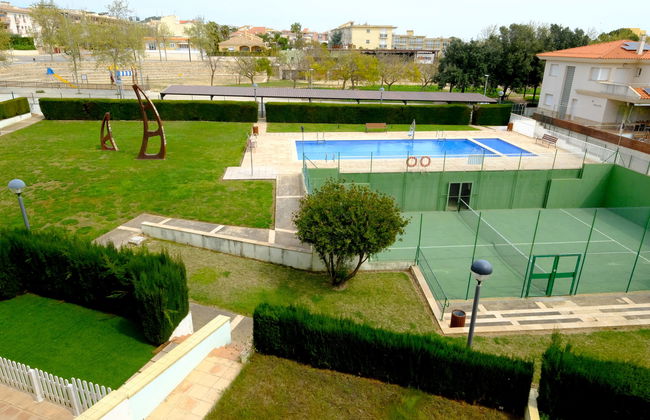 Apartamento de 4 quartos em Alcanar com piscina e jardim - Foto 24