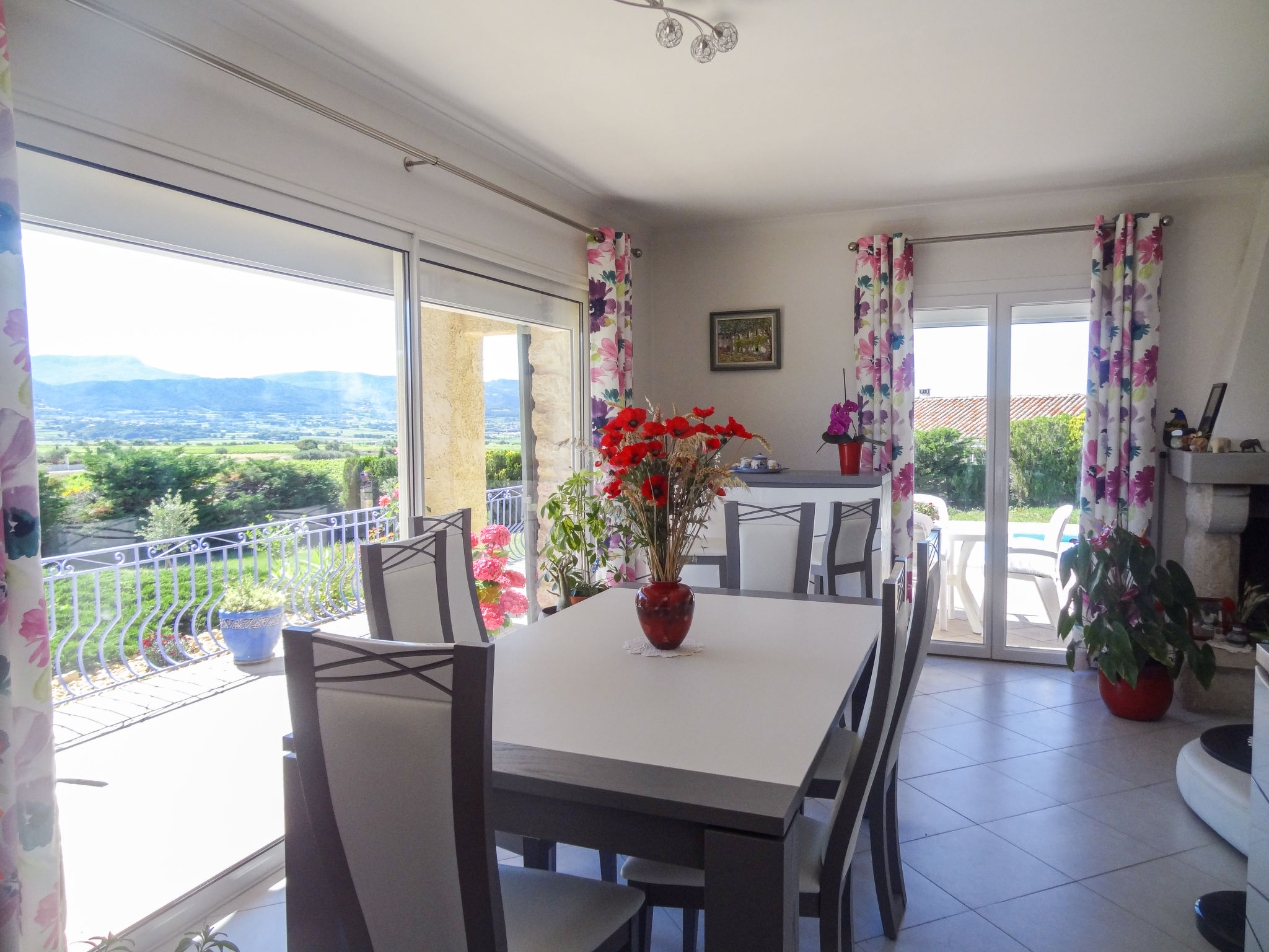 Photo 4 - Maison de 2 chambres à Rasteau avec piscine privée et jardin