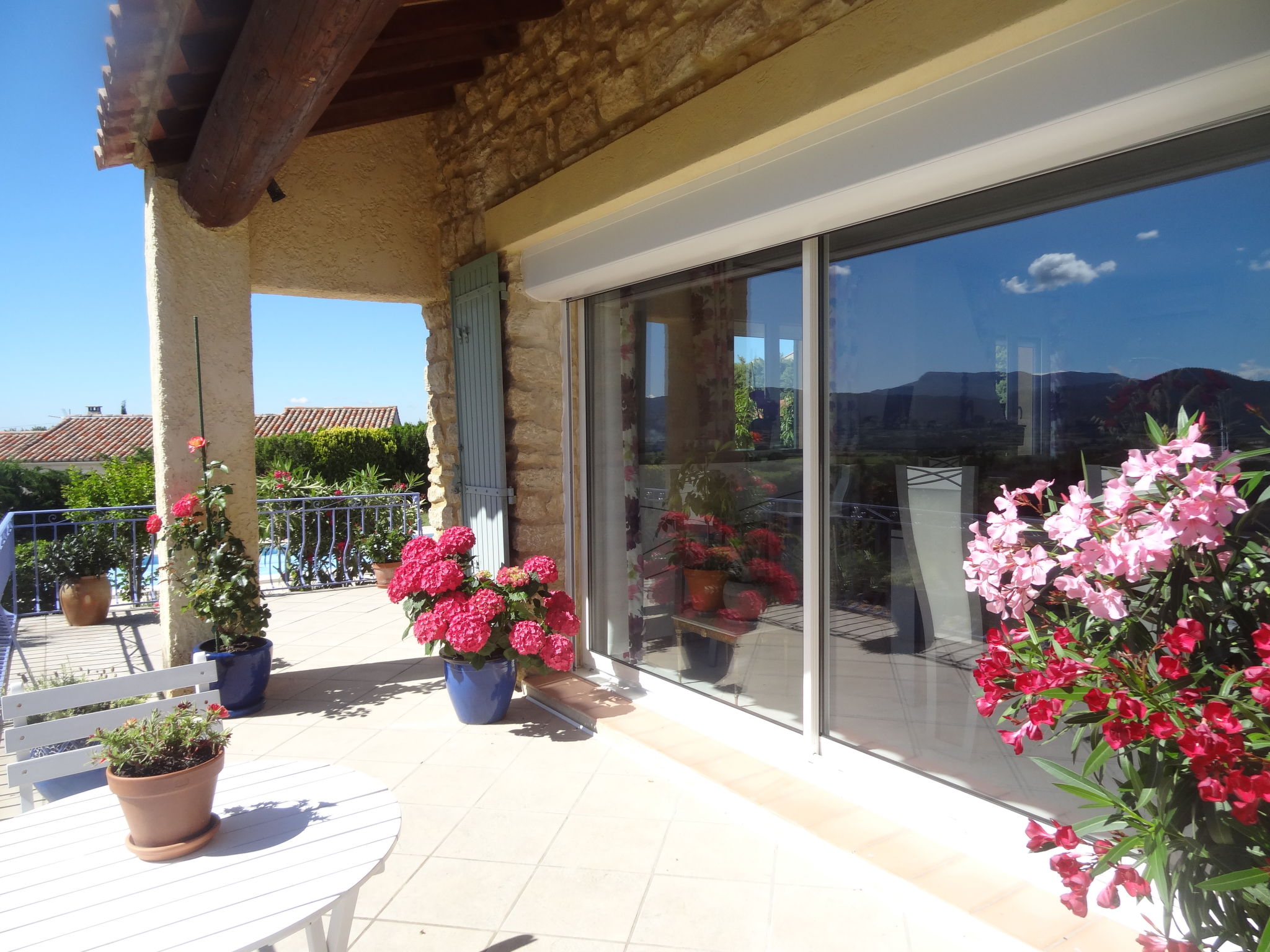 Photo 24 - Maison de 2 chambres à Rasteau avec piscine privée et jardin