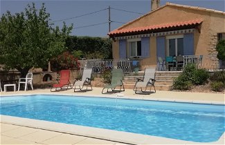 Photo 1 - 2 bedroom House in Rasteau with private pool and garden