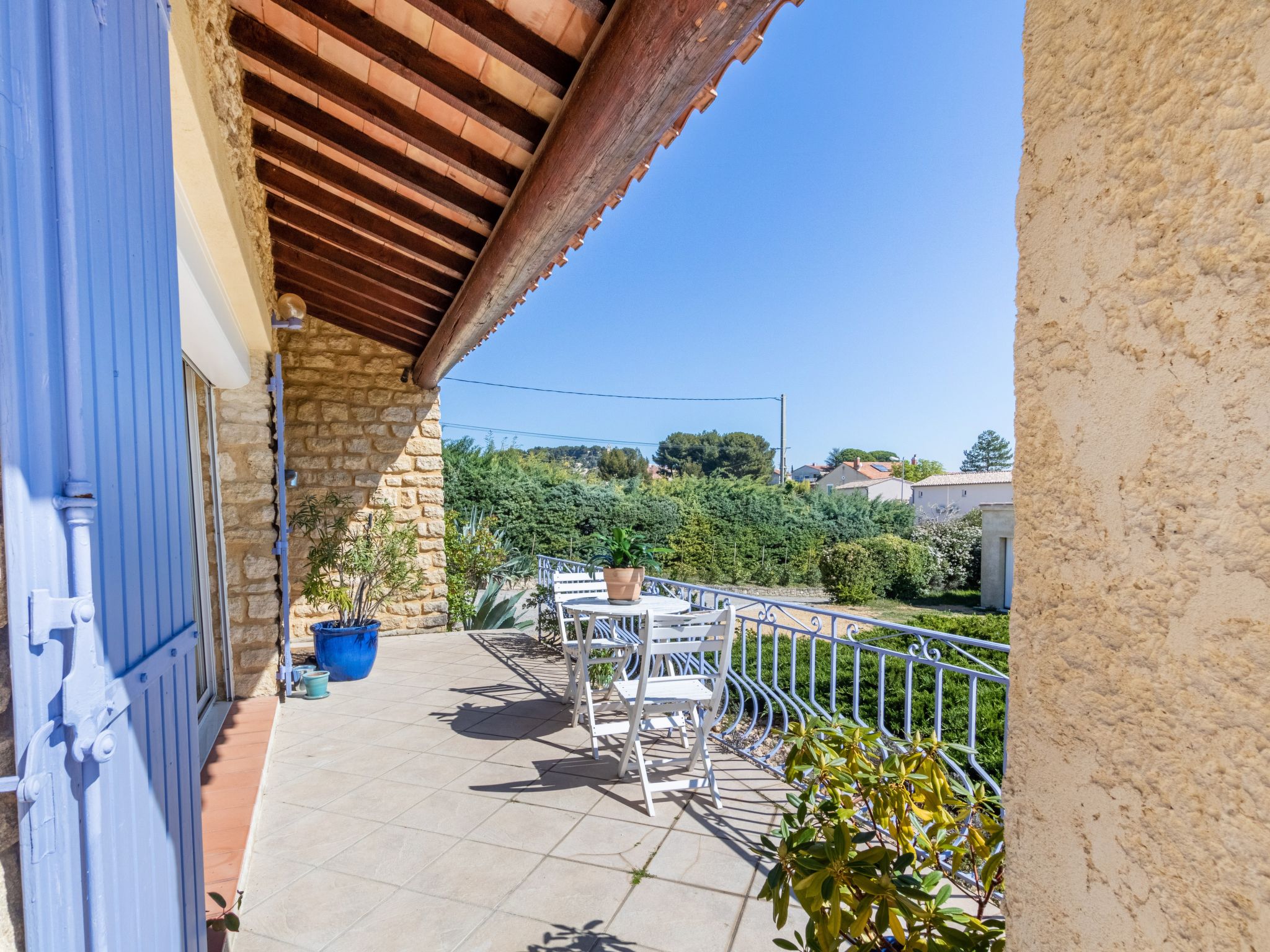 Photo 33 - Maison de 2 chambres à Rasteau avec piscine privée et jardin