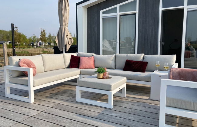 Casa de 4 quartos em Wemeldinge com jardim e terraço - Foto 14