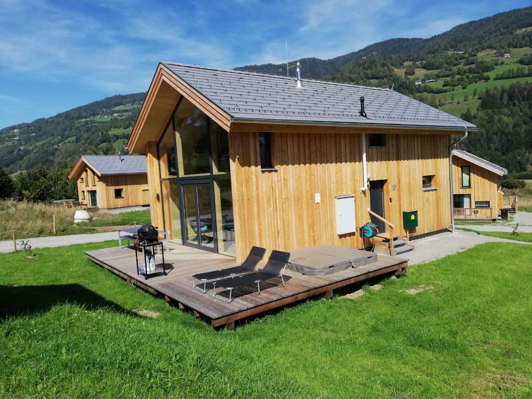 Foto 1 - Casa de 4 habitaciones en Sankt Georgen am Kreischberg con terraza y vistas a la montaña