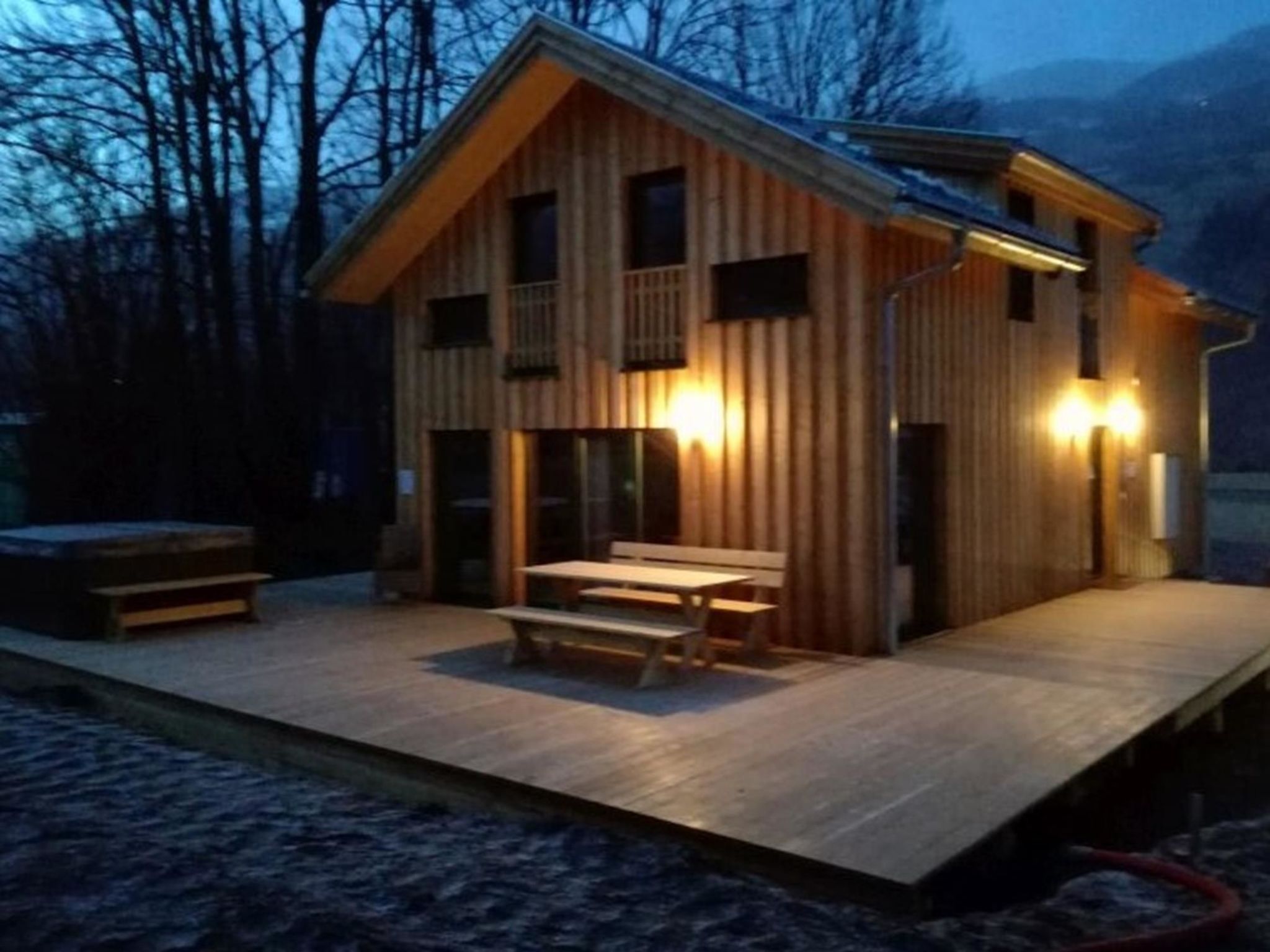 Photo 13 - Maison de 4 chambres à Sankt Georgen am Kreischberg avec terrasse et vues sur la montagne