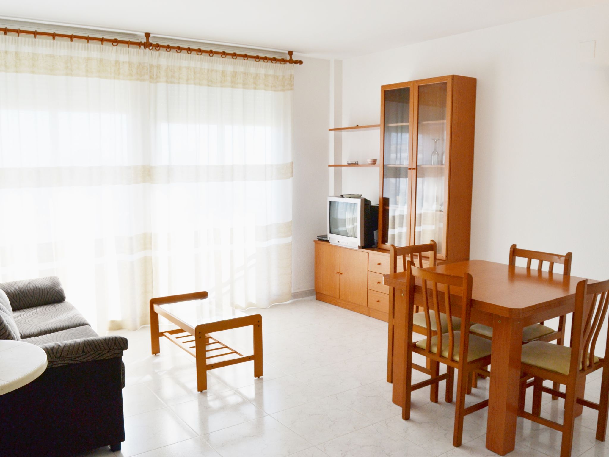 Foto 6 - Apartamento de 3 habitaciones en La Ràpita con piscina y vistas al mar