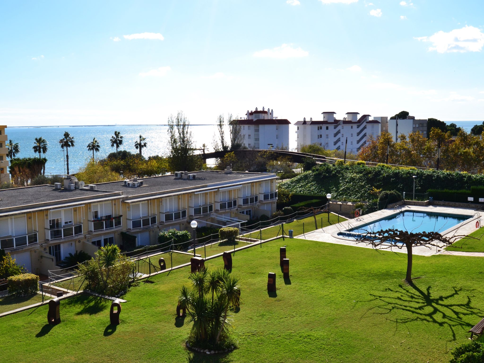 Foto 12 - Apartamento de 3 quartos em La Ràpita com piscina e vistas do mar