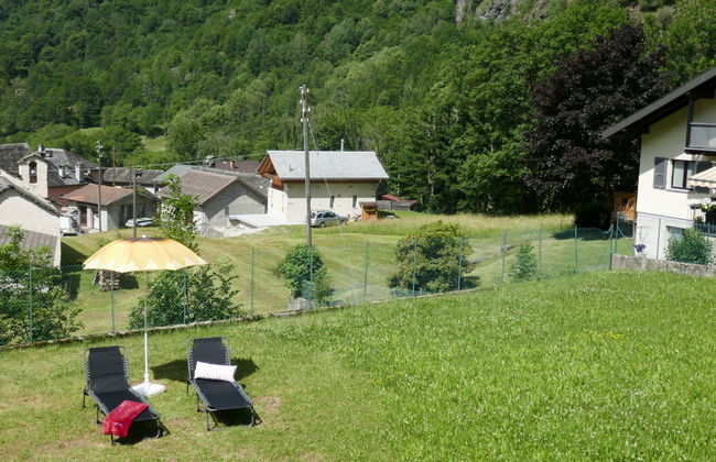 Casa de 3 quartos em Blenio com jardim e terraço - Foto 17