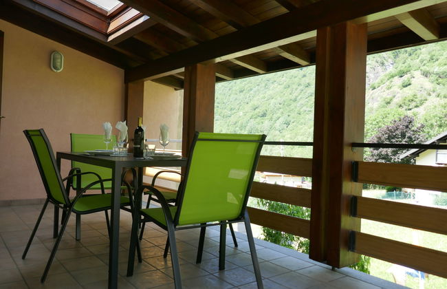 Casa de 3 quartos em Blenio com jardim e terraço - Foto 16
