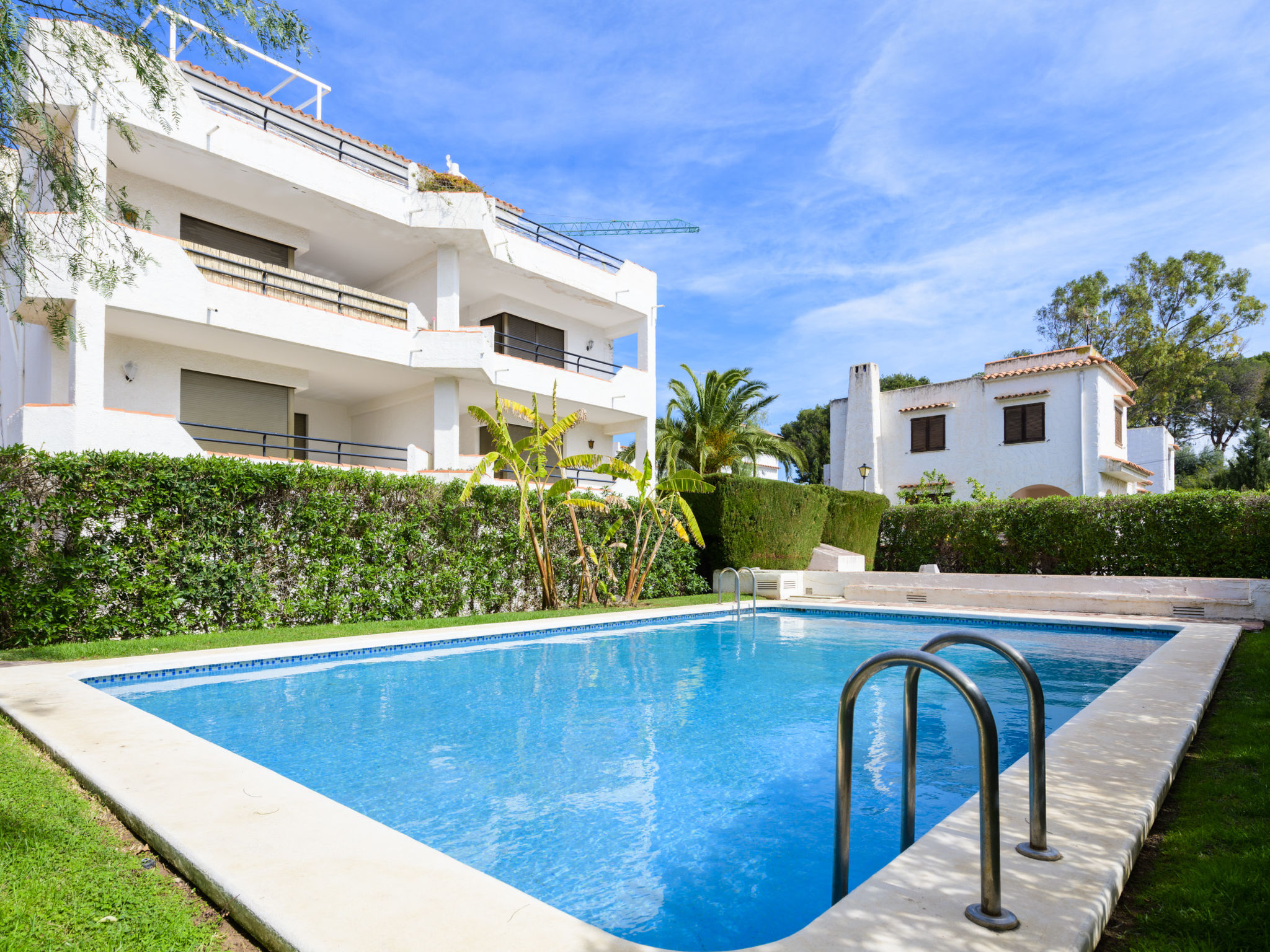 Photo 1 - Appartement de 2 chambres à Alcalà de Xivert avec piscine et vues à la mer