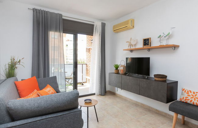 Appartamento con 2 camere da letto a Lloret de Mar con piscina - Foto 9
