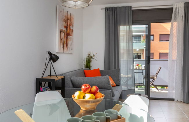 Appartamento con 2 camere da letto a Lloret de Mar con piscina - Foto 12