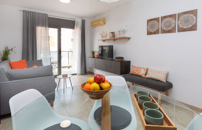 Appartamento con 2 camere da letto a Lloret de Mar con piscina - Foto 10
