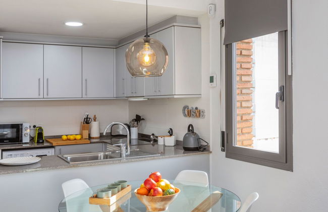 Appartamento con 2 camere da letto a Lloret de Mar con piscina - Foto 14