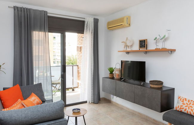Appartamento con 2 camere da letto a Lloret de Mar con piscina - Foto 8