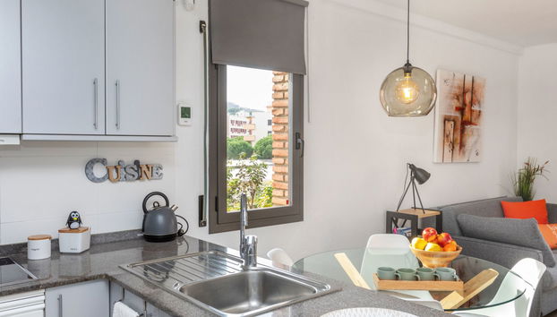 Appartamento con 2 camere da letto a Lloret de Mar con piscina - Foto 4