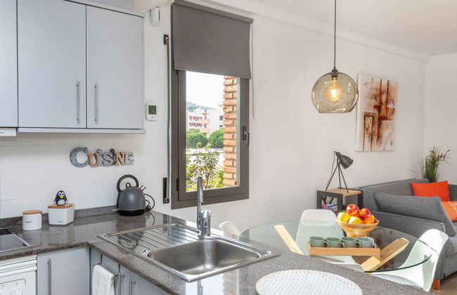 Appartamento con 2 camere da letto a Lloret de Mar con piscina - Foto 4