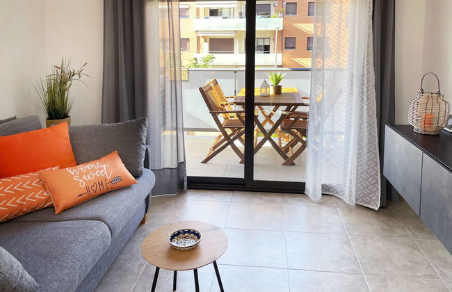 Appartamento con 2 camere da letto a Lloret de Mar con piscina - Foto 7
