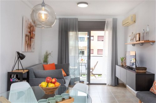 Foto 2 - Apartamento de 1 habitación en Lloret de Mar con piscina y vistas al mar
