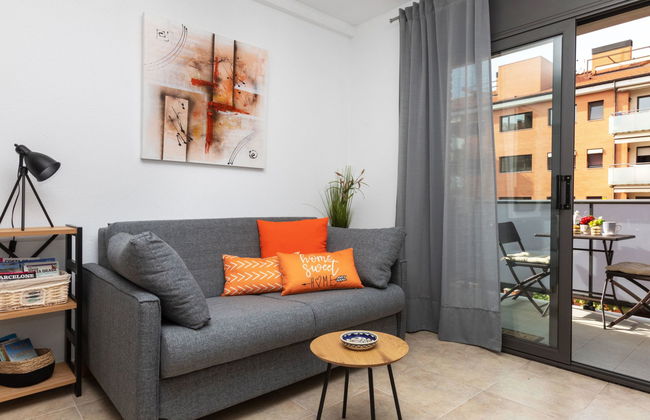 Appartamento con 2 camere da letto a Lloret de Mar con piscina - Foto 6