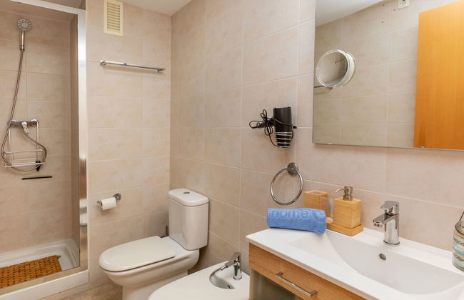 Appartamento con 2 camere da letto a Lloret de Mar con piscina - Foto 16