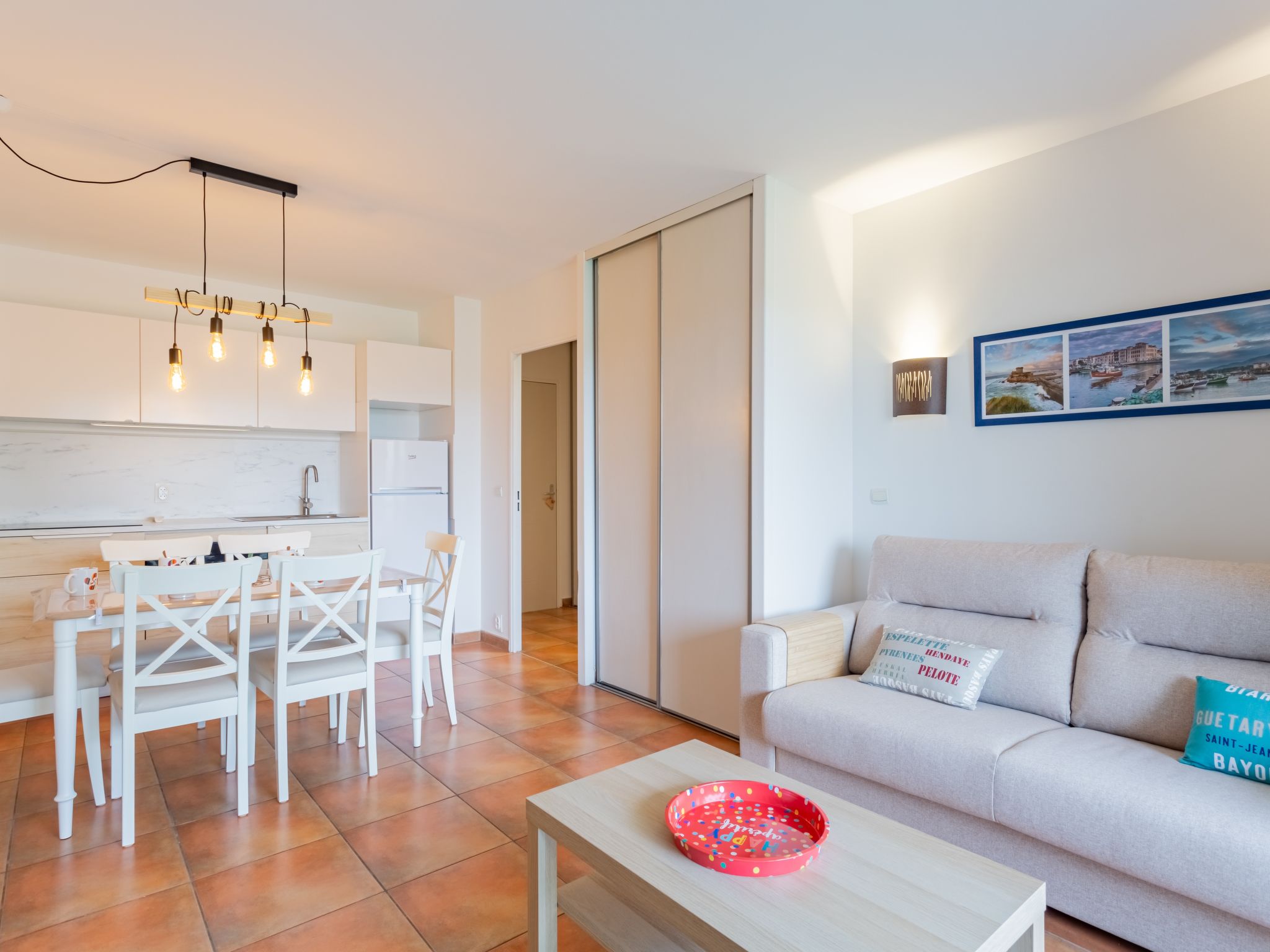 Photo 2 - 2 bedroom Apartment in Saint-Jean-de-Luz with swimming pool and sea view